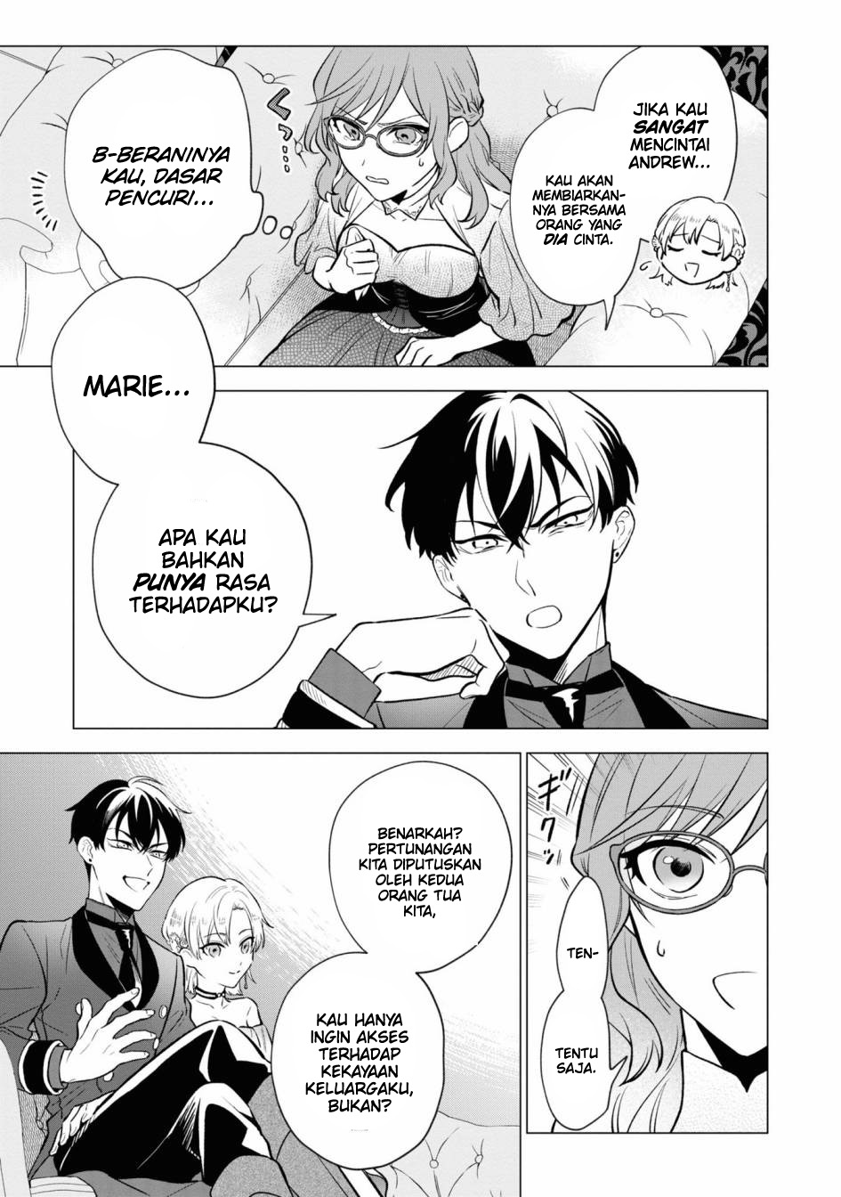 Though I May Be a Villainess, I’ll Show You I Can Obtain Happiness! Chapter 31 Gambar 8